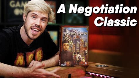 Chinatown Board Game Masterpieces Youtube