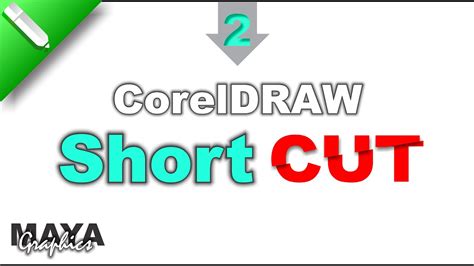 How To Customize The Shortcut Keys In Coreldraw Shortcut Settings In Coreldraw Maya