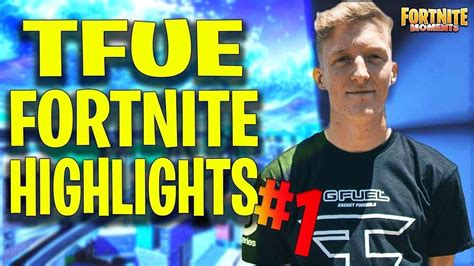 Tfue Fortnite Montage Best Of Tfue Highlights 1 Youtube