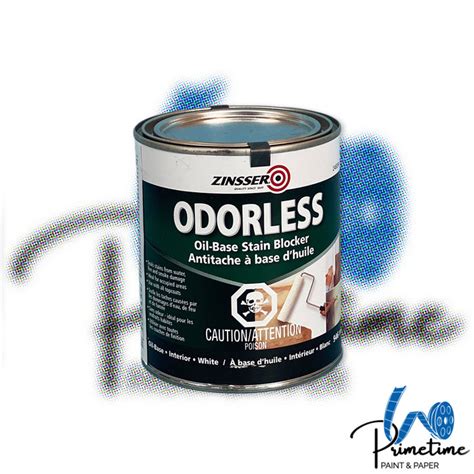 Zinsser Odorless Oil Base Stain Blocker — Primetime Paint And Paper