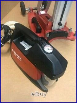 HILTI DD 250 CORE DRILL KIT With DD VP-U VACUUM PUMP 2018