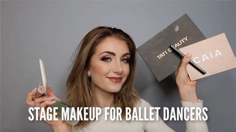 Basic Stage Makeup Tutorial For Dancers Youtube