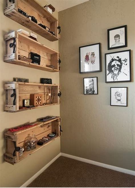 Wall-Mounted Box Shelves - A Trendy Variation On Open Shelves Since wall shelf sets come with 2 or more shelves, there's no guesswork involved & decorating your wall is just a few simple steps away.