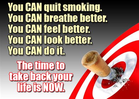 Positive Quotes To Quit Smoking Quotesgram