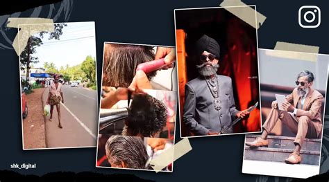 Watch 60 Year Old Kerala Man Turns A Model His Stylish Makeover Has