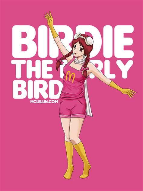 Birdie The Early Bird By Mclelun On Deviantart