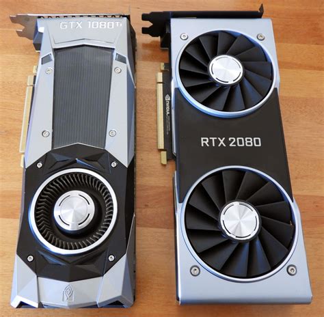 overclocking showdown the rtx 2080 vs the gtx 1080 ti