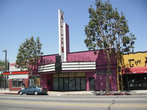 Allen Theater In South Gate Ca Cinema Treasures
