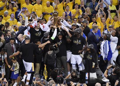 Golden State Warriors Knock Off The Cavs To Win 2017 Nba Finals