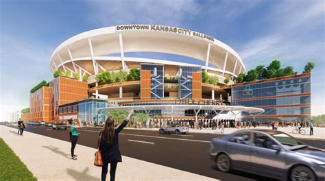 Concept Renderings For Kansas City Royals Ballpark Revealed Stadia