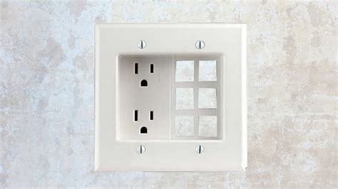 Recessed Outlets Definition Usesi