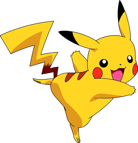 Pikachu Pokémon Png