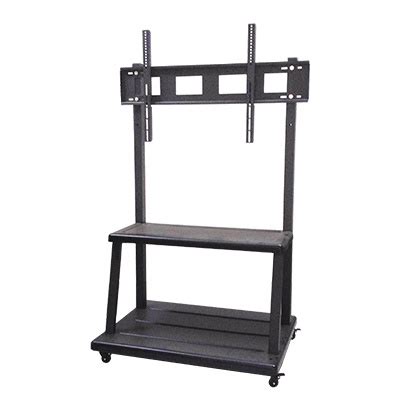 They help boost your presentations in conference rooms, trade shows, hotels, meetings, and other settings. China Black Metal Portable Height Adjustable Large Mobile ...