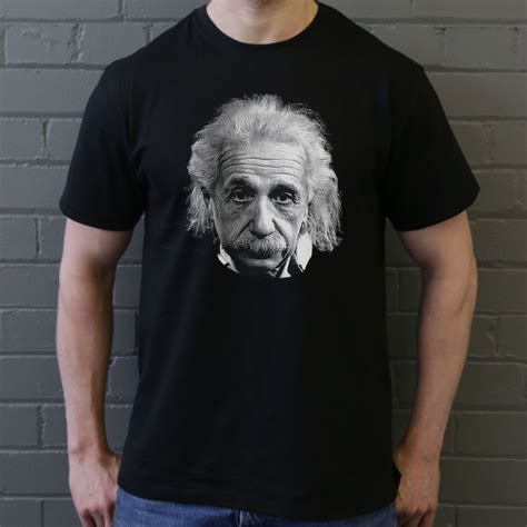 Albert Einstein T Shirt Redmolotov