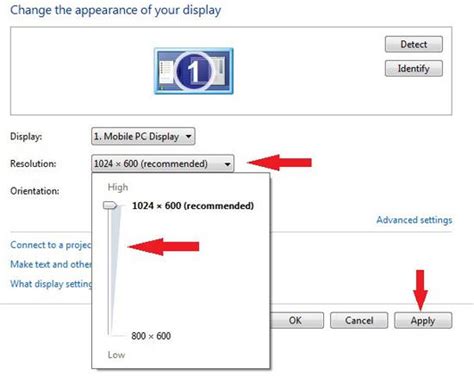 Beginner Tutorials How To Change Monitor Resolution In Windows 7