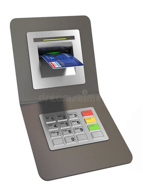 Withdrawing cash from your credit card is an expensive way to borrow money. Money Withdrawal. ATM And Credit Or Debit Card Royalty Free Stock Photo - Image: 24228935