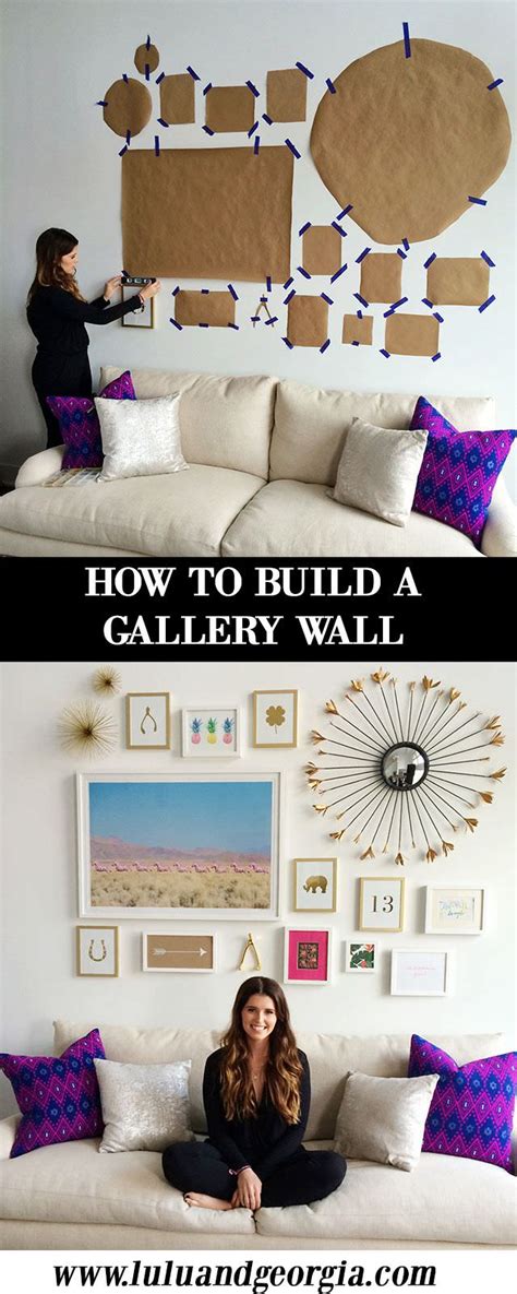 100 results for large wall collage frames. How to Hang a Gallery Wall • VeryHom