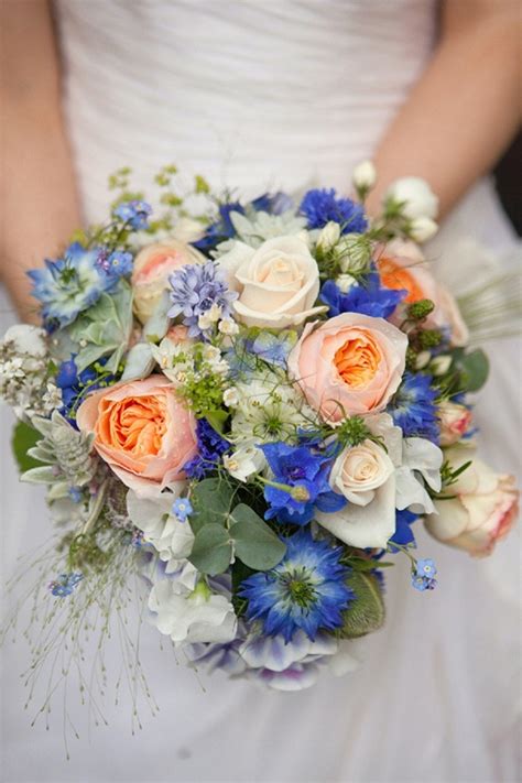 Picture Of Beautiful Bright Summer Wedding Bouquets