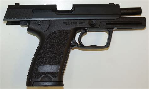 Pistole Heckler Und Koch P8 A1 9x19mm 9mm Para 9mm Luger