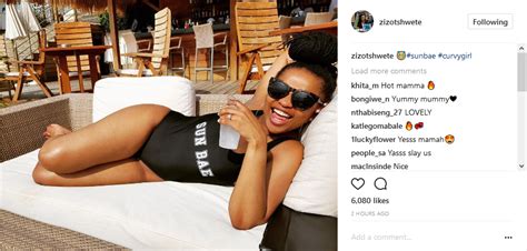 Hot Mama Zizo Tshwete Shows Off Bikini Body On Baecation OkMzansi