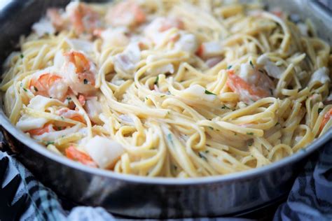Seafood Linguine Carries Experimental Kitchen