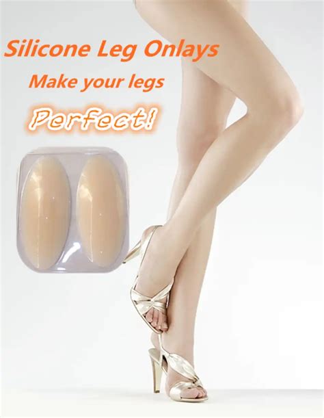 Liz Silicone Leg Onlays Silicone Calf Pads For Crooked Or Thin Legs