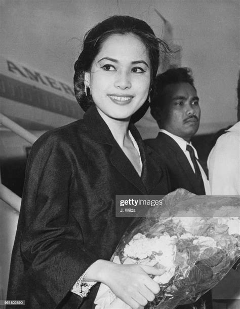 Ratna Sari Dewi Sukarno The Wife Of Indonesian President Sukarno