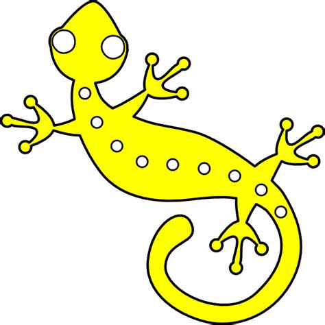 Gecko Clip Art At Vector Clip Art Online
