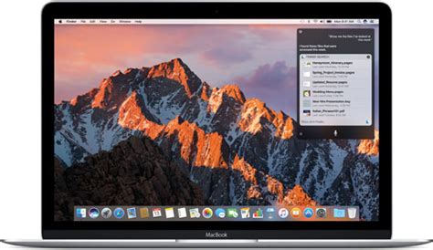 Macos Sierra Compatible Macs And System Requirements