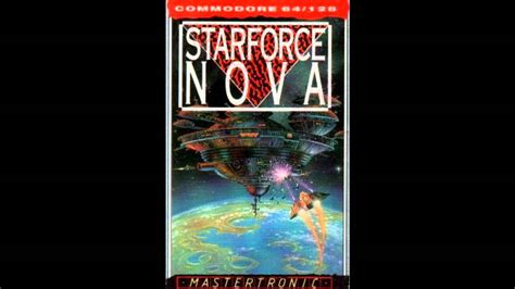 Vgm Hall Of Fame Starforce Nova Main Theme C64 Youtube