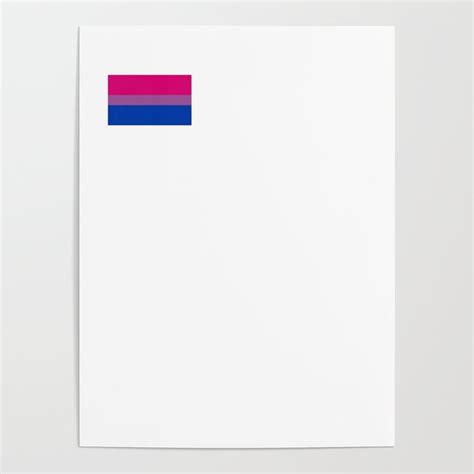 Gay Pride Lgbt Bisexual Bi Rainbow Tiny Flag 2018 Poster By Phoxy Design Society6