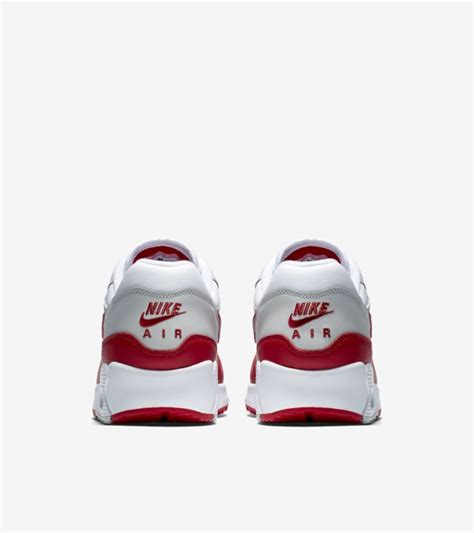 Nike Air Max 901 White And University Red Release Date Nike Snkrs Be