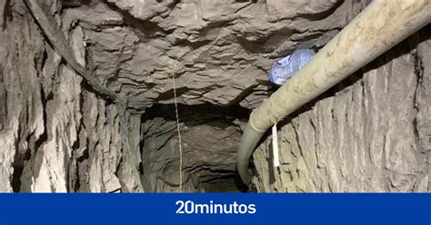 Descubierto Un Túnel Clandestino De 13 Kilómetros Entre México Y Ee Uu
