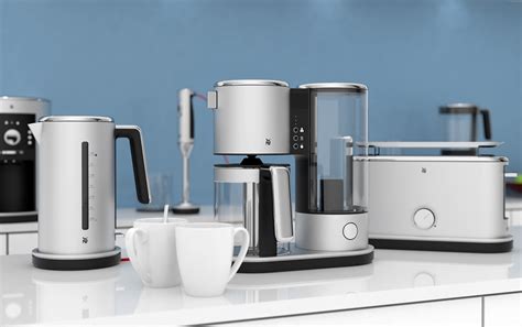 First Electronic Kitchen Appliances Series For Wmf On Behance