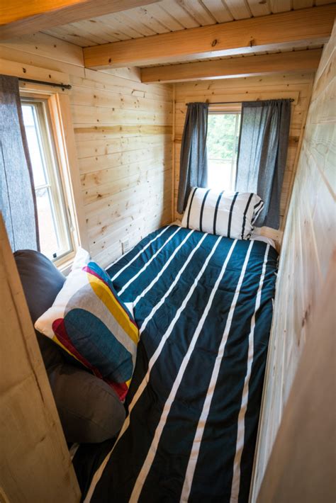 Atticus Tiny House Rental At Mt Hood Tiny House Village In Oregon