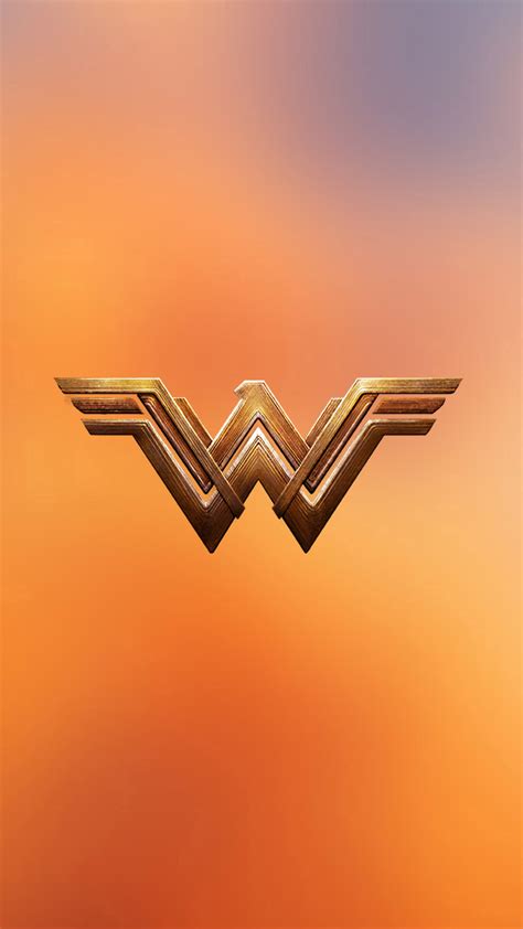 Search justice league, superman, batman, wonder woman, superhero. 2160x3840 Wonder Woman Logo 4k Sony Xperia X,XZ,Z5 Premium ...