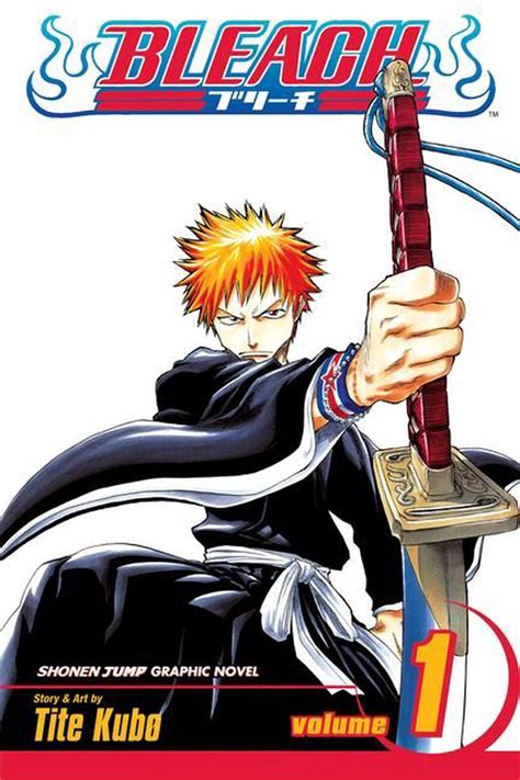 I wanted to draw soul reapers wearing kimono. Bleach, Vol. 1 by Tite Kubo (English) Paperback Book Free ...