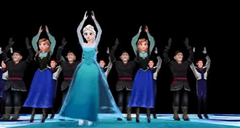 The Cast Of Frozen Doing The Thriller Dance Thriller