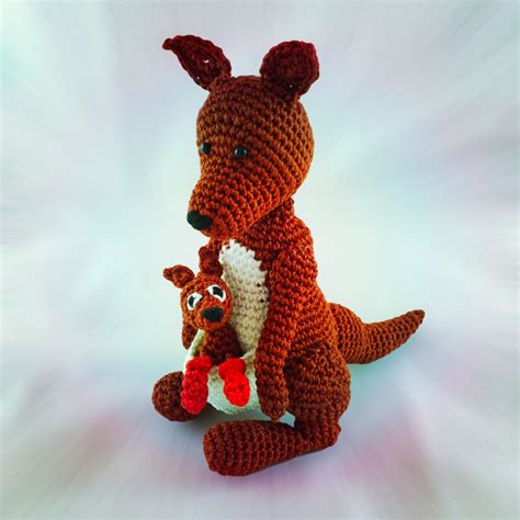 Check spelling or type a new query. Freie Häkelanleitung: Känguru mit Baby Amigurumi ...