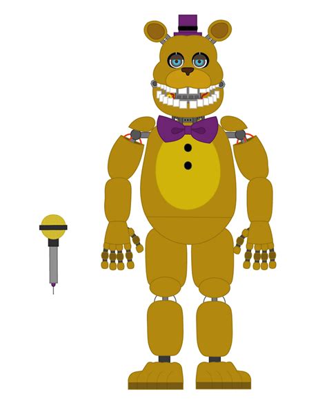 Minigame Accurate Fredbear By Cinemasans On Deviantart