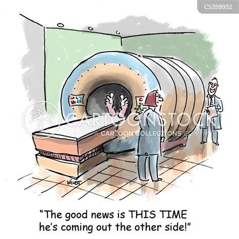 Mri Scand Cartoons And Comics Funny Pictures From