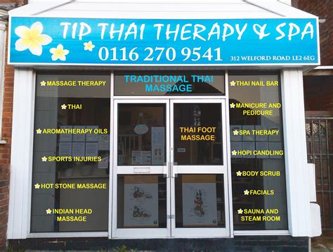 About Leicester Thai Massage Tip Thai Therapy Spa