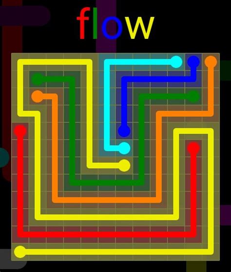 Flow Extreme Pack 2 12x12 Level 25 Solution