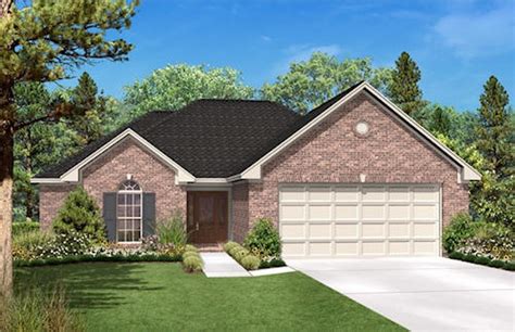 Country Style House Plan 3 Beds 2 Baths 1600 Sqft Plan 430 20