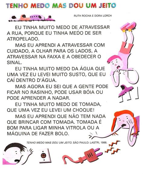 Atividades Sobre Medo Para Imprimir