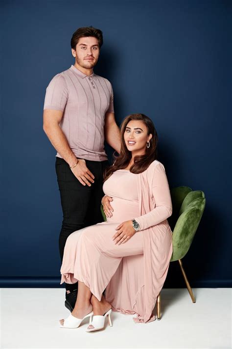 Lauren Goodger And Charles Drury Say ‘life Starts Here As They Unveil