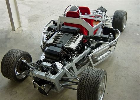 Pedal Cars Race Cars Kit Cars Replica Homemade Go Kart Tube Chassis