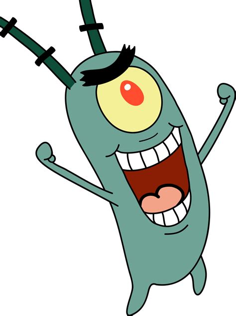 Mr Krabs Png Plankton Spongebob Squarepants Character