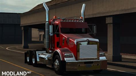 Kenworth T800 2016 Custom Mod For American Truck Simulator Ats