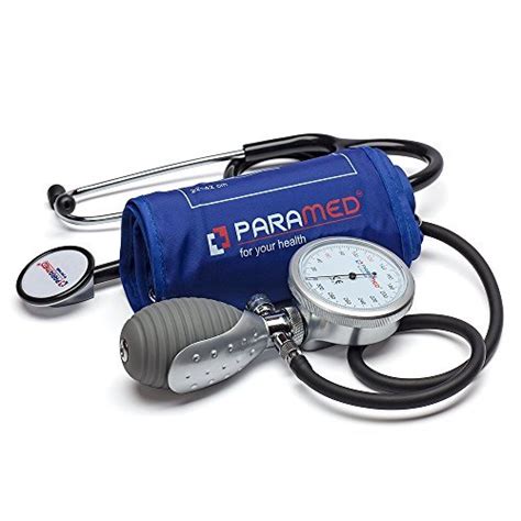 Aneroid Sphygmomanometer With Single Head Stethoscope And Carrying Case
